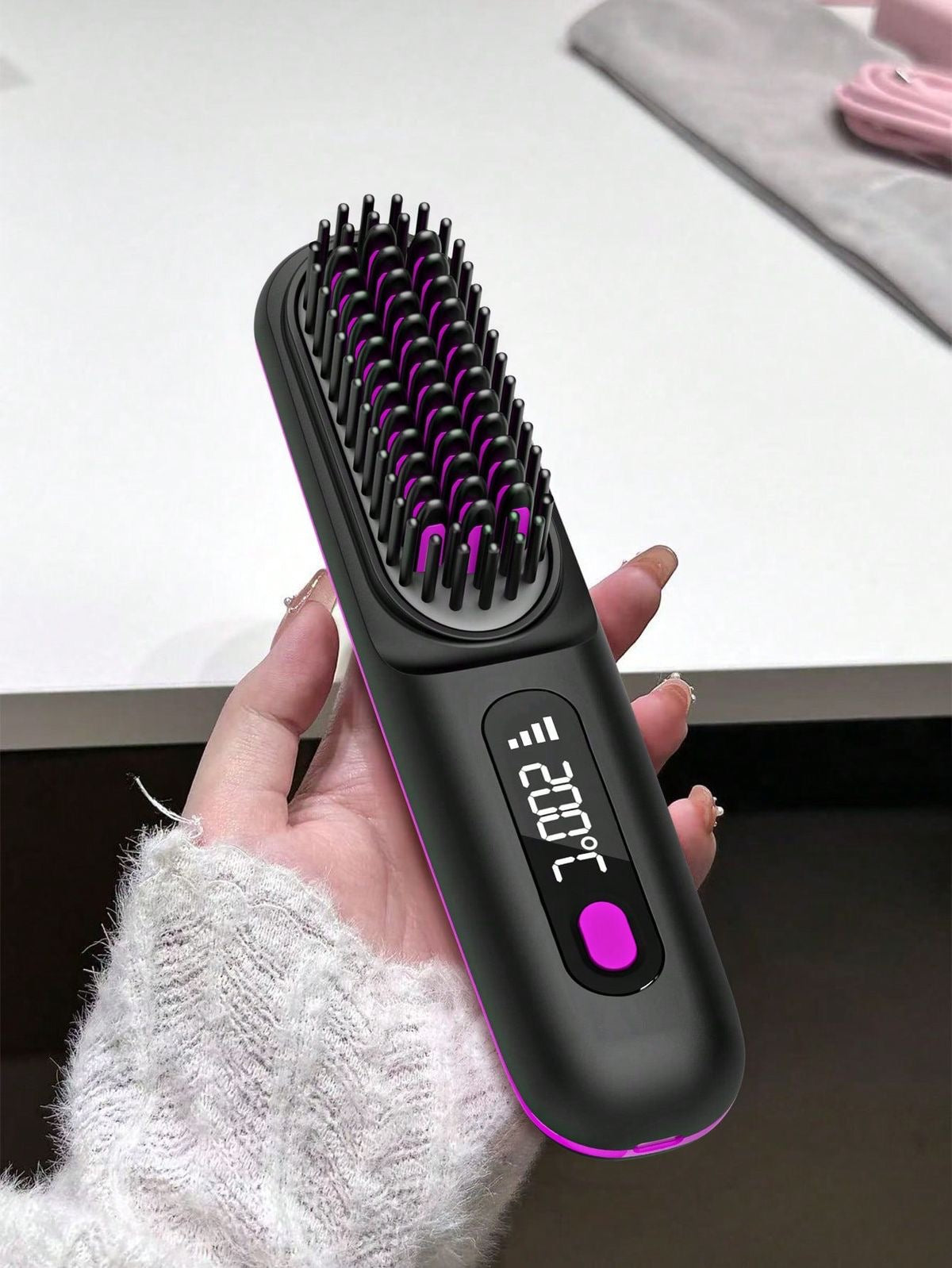 Portable Hair Straightener